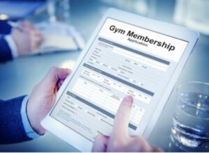 Gym membership software
