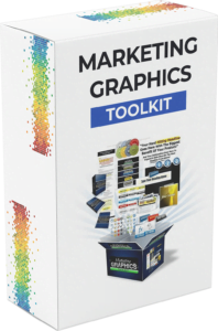 A marketing graphics