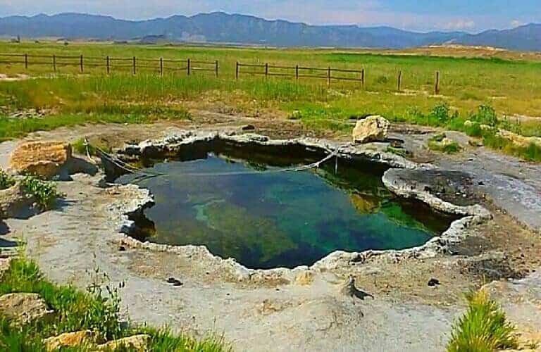 Meadow Hot (Millard County) Springs in Utah