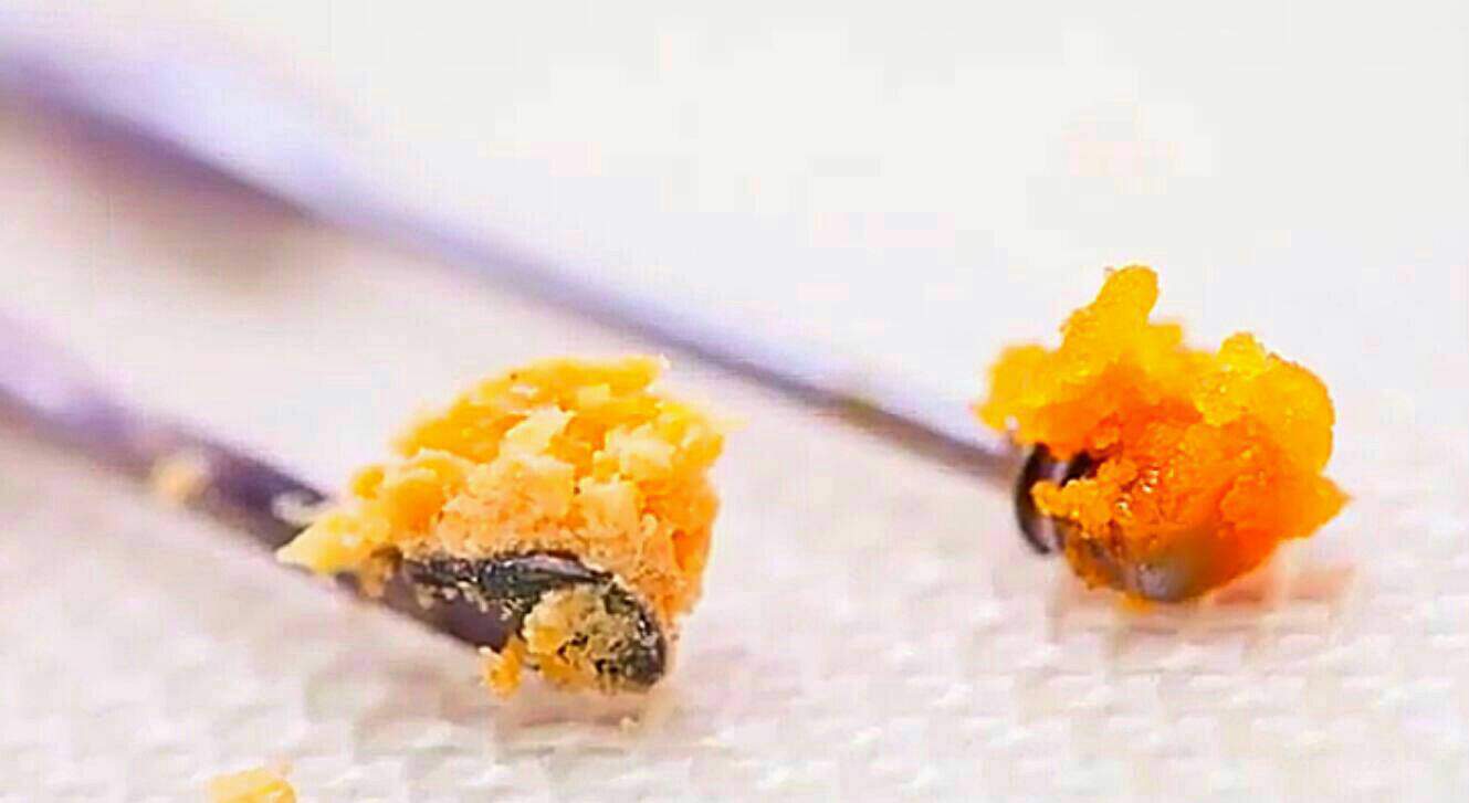 A dab concentrate