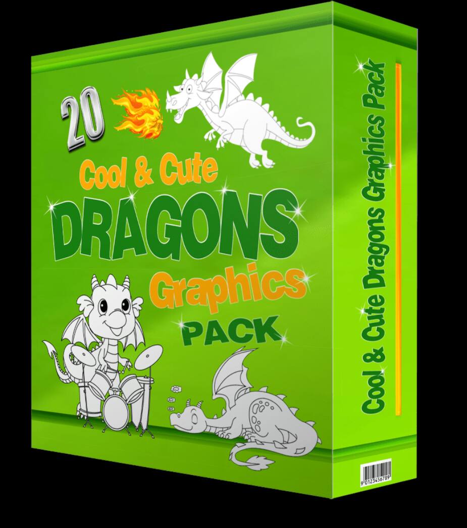 Dragon Box Large bonus of Graphics creation workshop