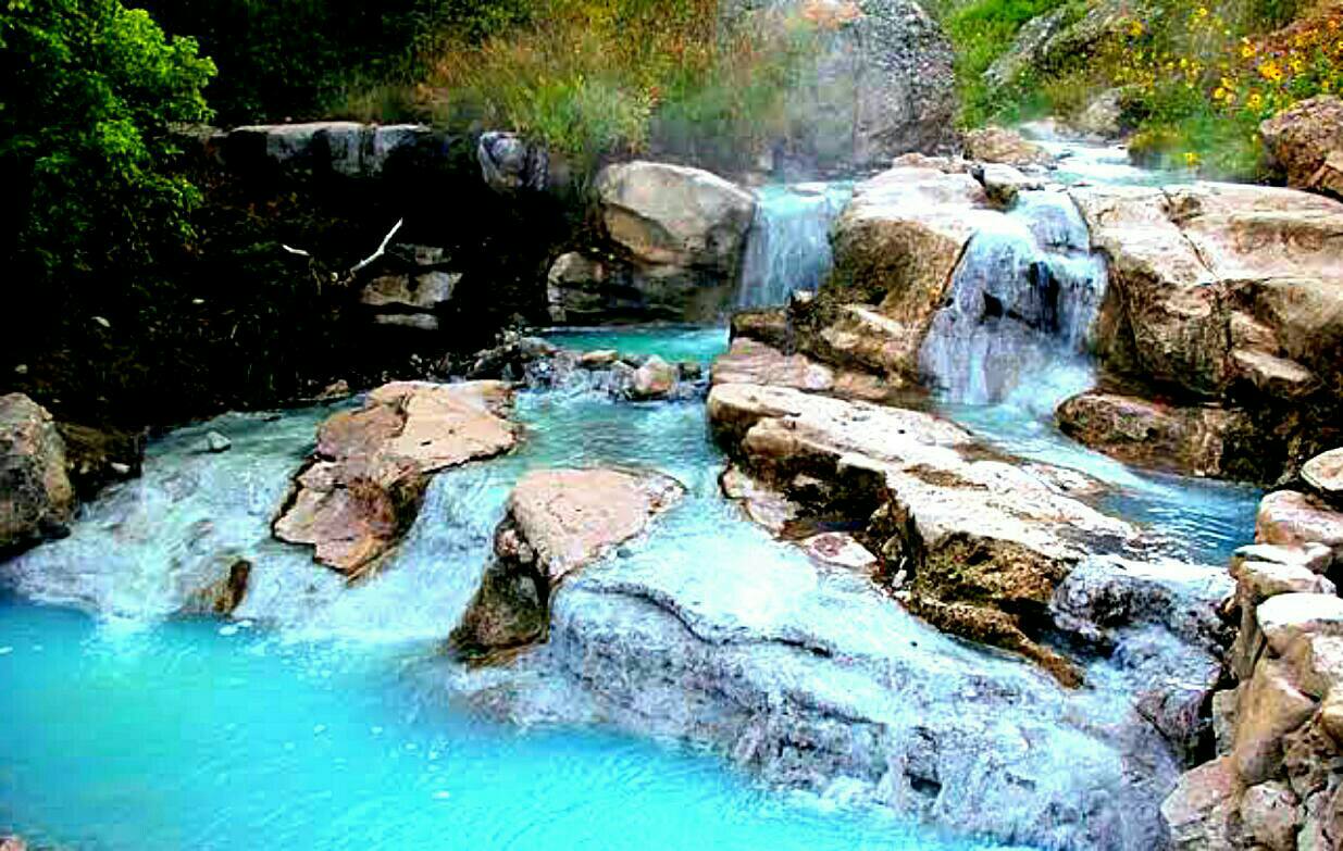 Fifth Water Hot Springs Utah