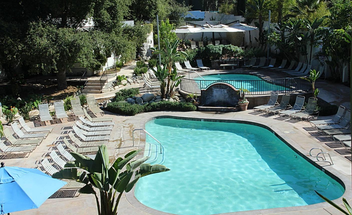 Beverly Hot Springs Spa a Natural Hot Springs In Southern California