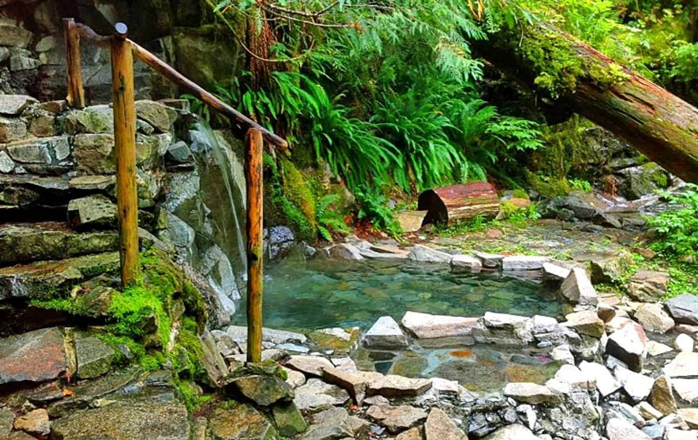 Goldmyer Natural Hot Springs In Washington