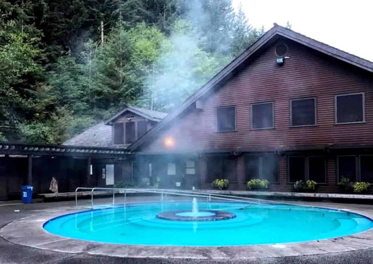Sol-Duc Natural Hot Springs