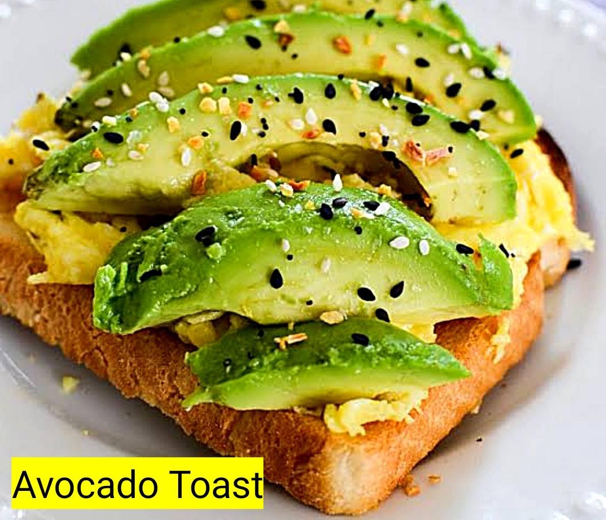 Avocado Toast is What To Eat For Lunch At Home