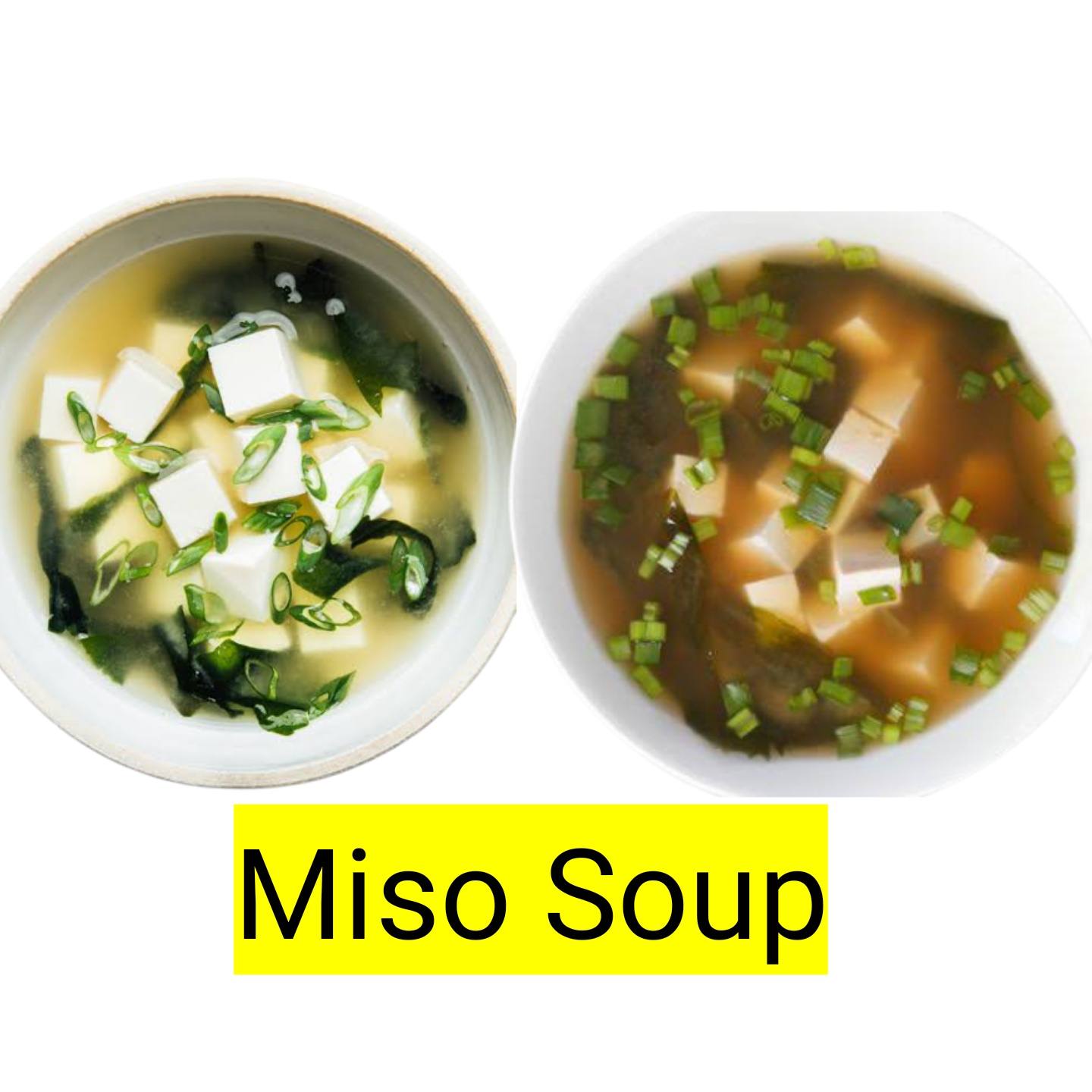 Miso Soup meal