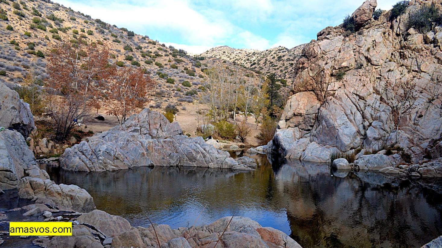 Deep Creek Natural Hot-Springs In Southern California