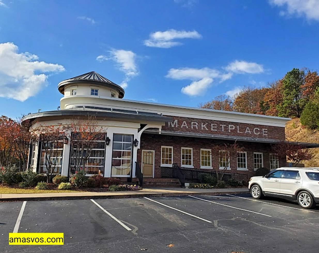 MarketPlace Grill places to eat in conway ar