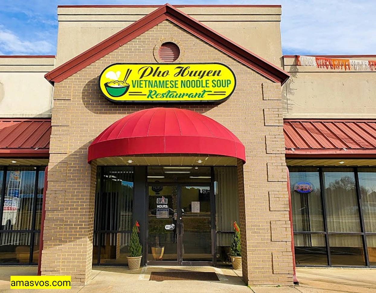 Pho Huyen places to eat in conway ar