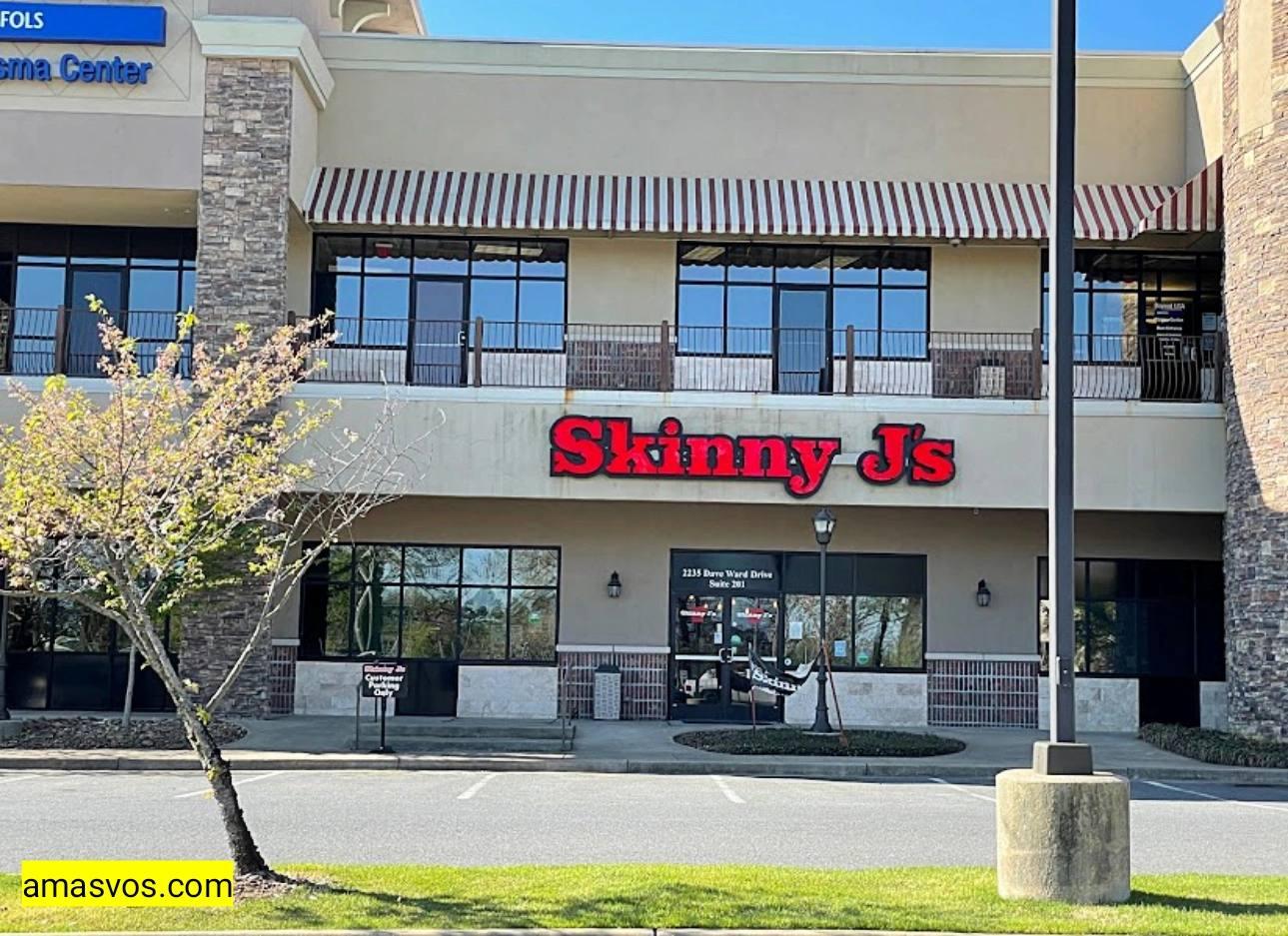 Skinny J's Conway places to eat in conway ar