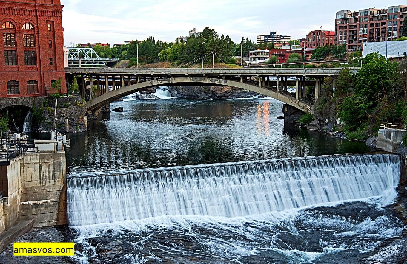 Spokane Falls best photo locations in Spokane
