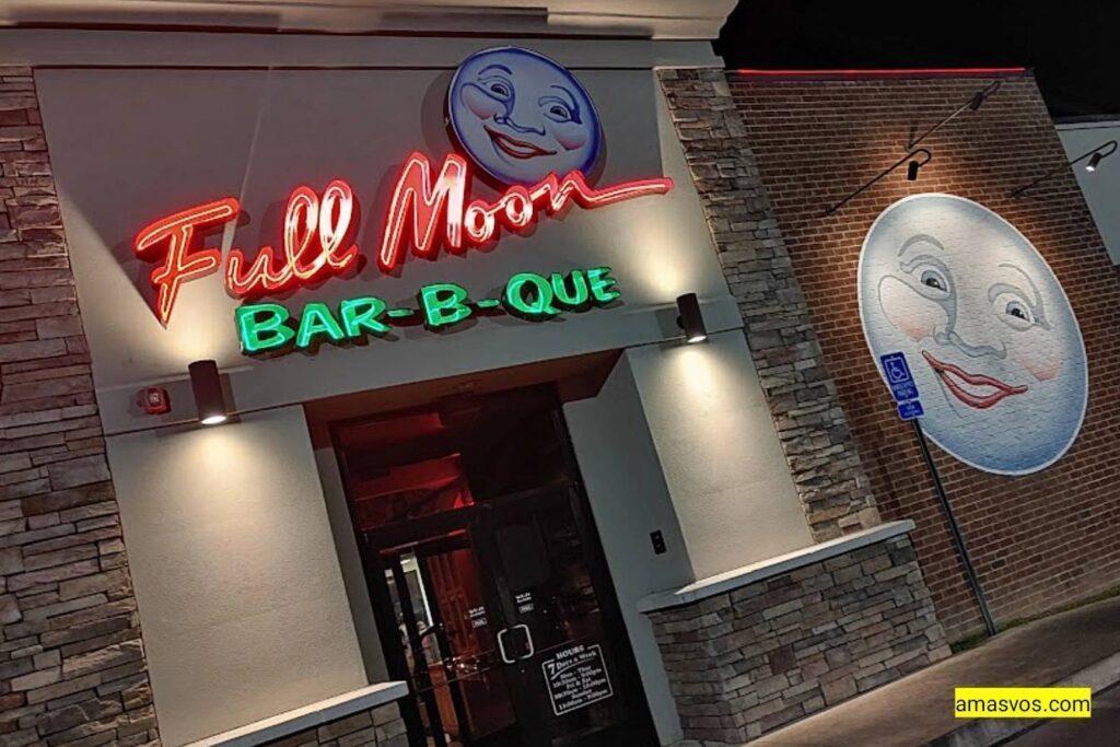 Full Moon Bar B Que Places To Eat In Dothan Al