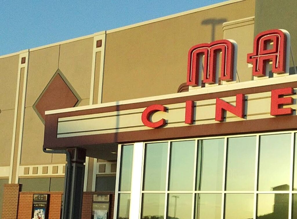 Malco Van Buren Cinema movie theater