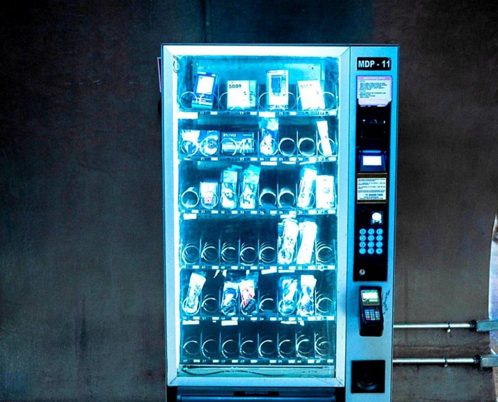 best places to put vending machines