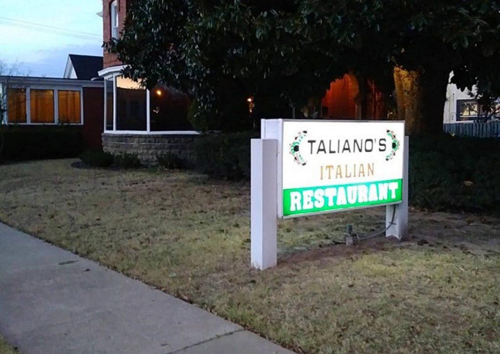 Taliano’s Italian Restaurant