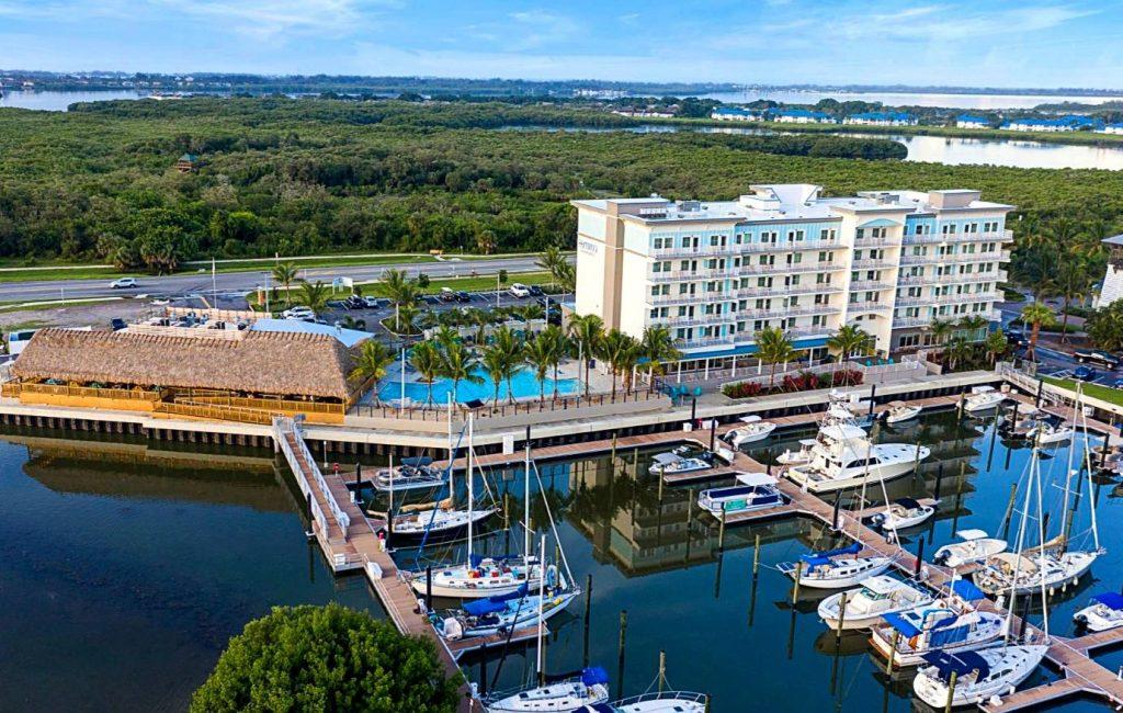 Compass Hotel Anna Maria Sound places to stay on anna maria island