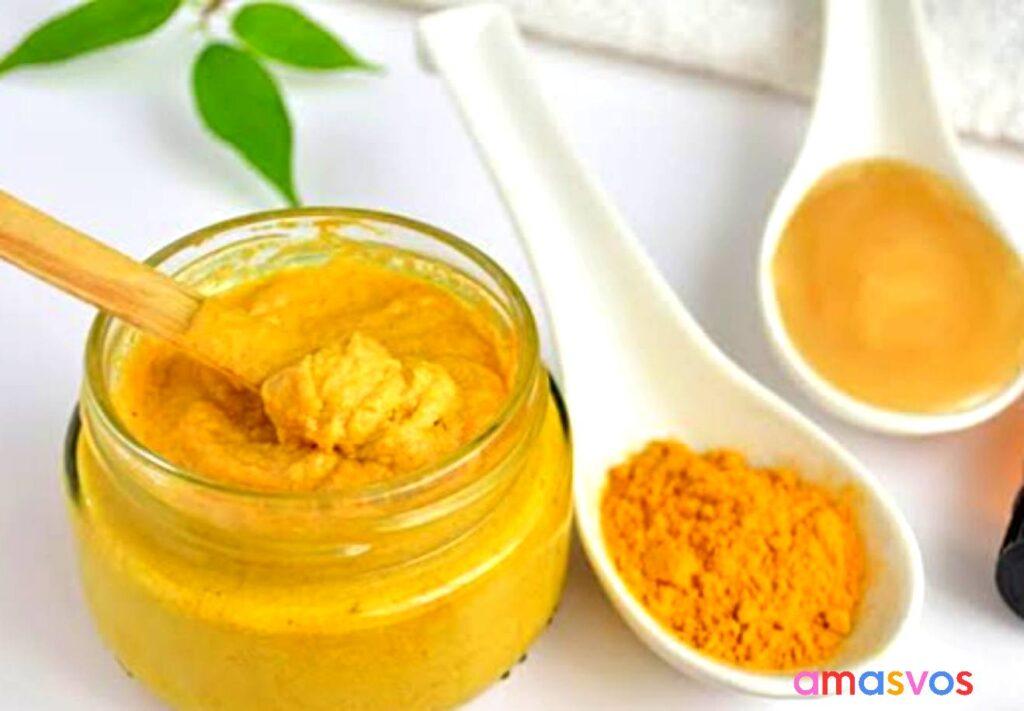 Penetrate With Turmeric And Honey