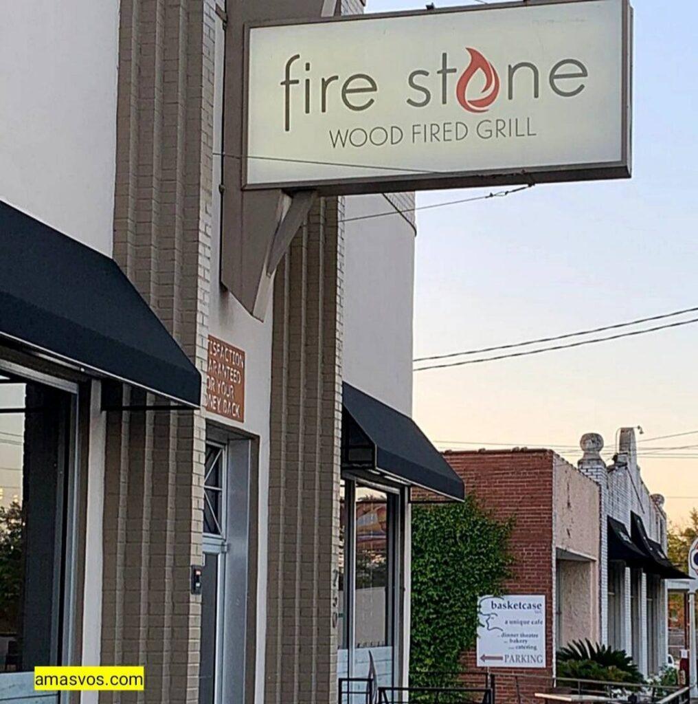 Fire Stone Wood Fired Grill