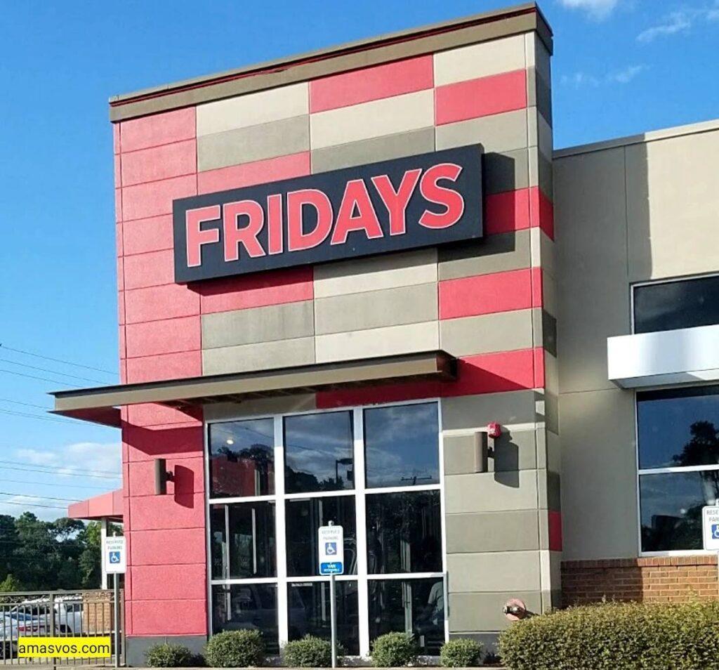 TGI Fridays Places To Eat In Dothan Al